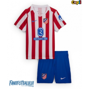 Atletico Madrid Echipament de Fotbal Replică 2025-26 Copii Acasa (+ Șorturi)